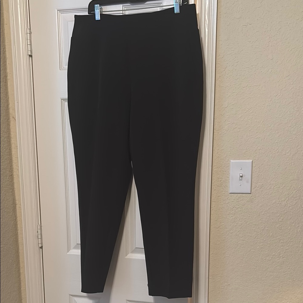 Athleta Black Ankle Pants